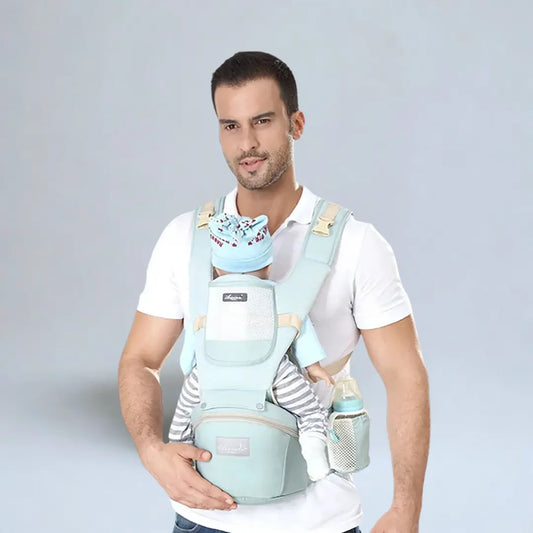 Porte-Bébé Hipseat Multifonction Mesh 3D