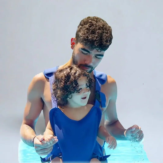 Porte-bébé pour piscine – usage quotidien, enveloppe de natation
