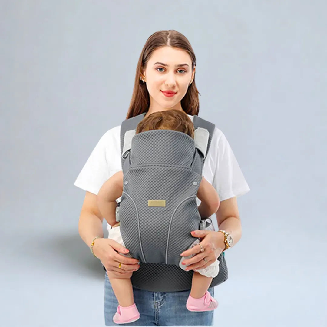 Porte-bébé respirant – souple et solide pour enfant jusqu’à 3 ans