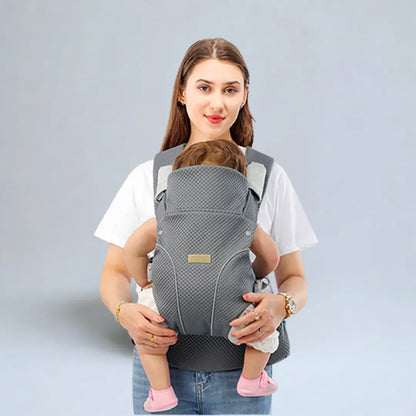 Porte-bébé respirant – souple et solide pour enfant jusqu’à 3 ans