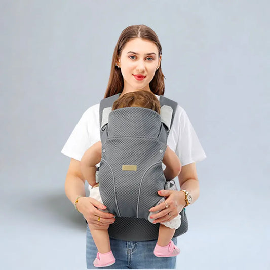 Porte-bébé respirant – souple et solide pour enfant jusqu’à 3 ans