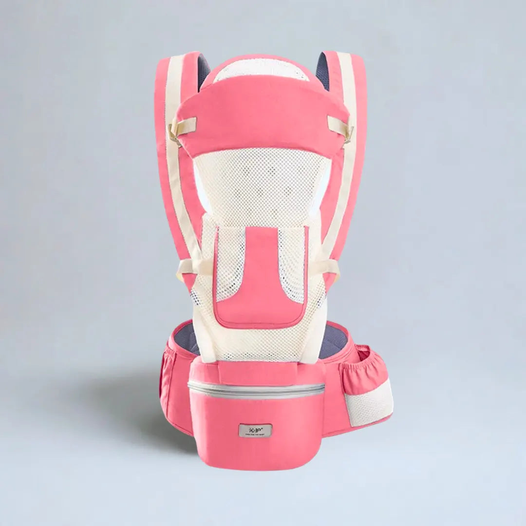 Porte-bébé sac à dos – avec siège de hanche et idéal en voyage