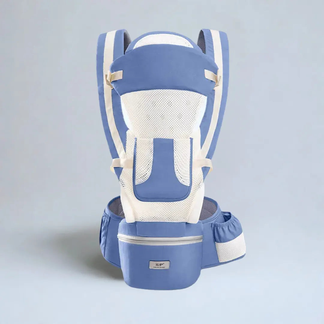 Porte-bébé sac à dos – avec siège de hanche et idéal en voyage