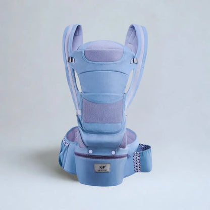 Porte-bébé sac à dos – avec siège de hanche et idéal en voyage