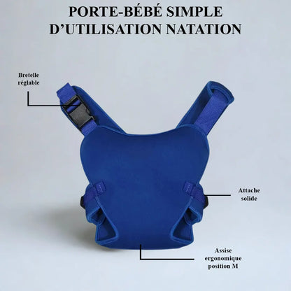Porte-bébé simple d’utilisation - sacs kangourou pour natation et balade