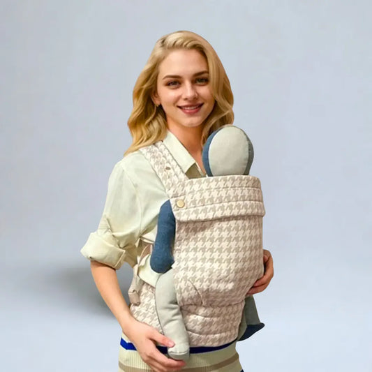 Porte-bébé souple et agréable à porter – ergonomique et pratique au quotidien