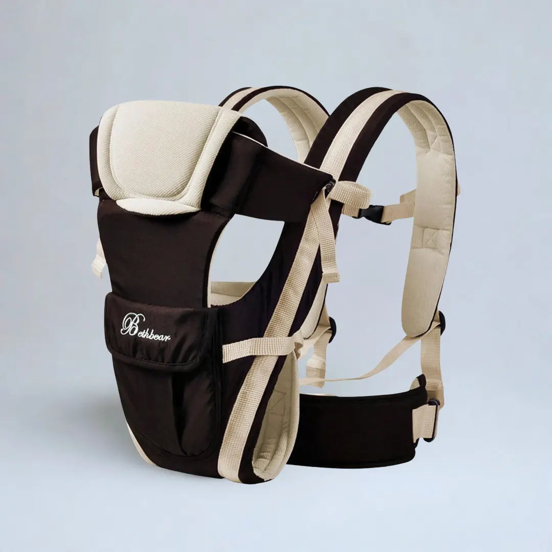 Porte-bébé sur les épaules 4 en 1– respirant, anti-œdème et simple