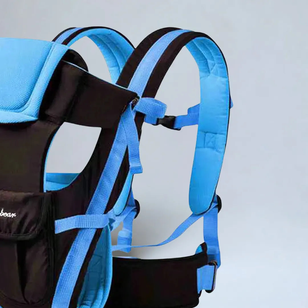 Porte-bébé sur les épaules 4 en 1– respirant, anti-œdème et simple