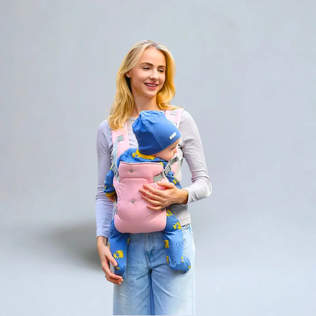 Porte-bébé avec tabouret de taille – confort, soutien correct 4 saisons