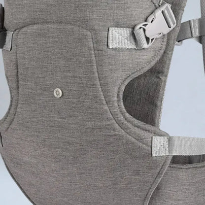 Porte-bébé avec tabouret de taille – confort, soutien correct 4 saisons