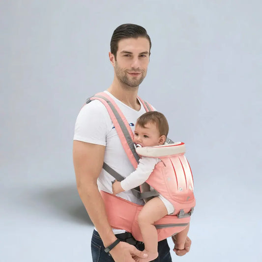 Porte-bébé pour voyager avec-bébé – ergonomique et confortable