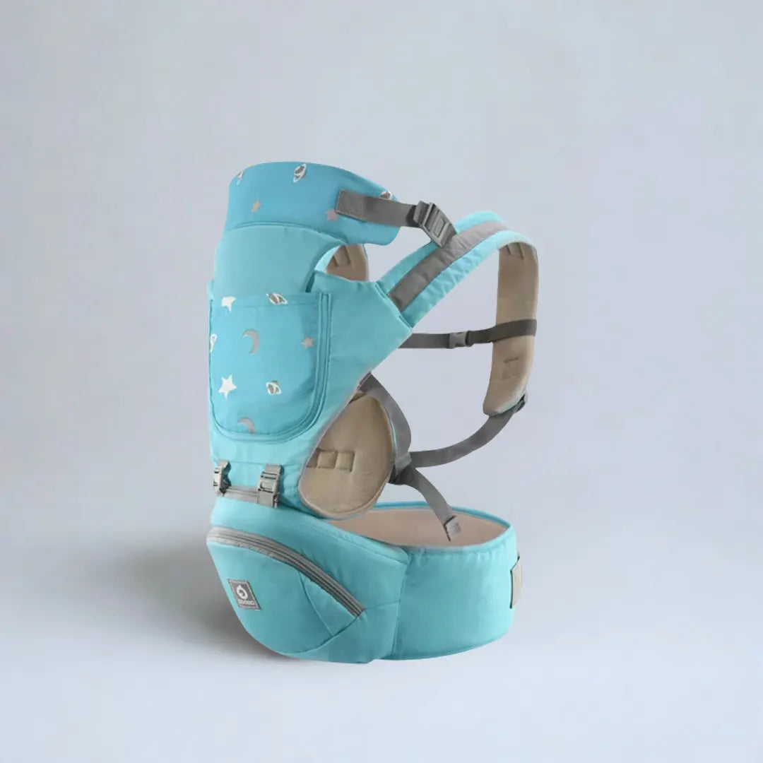 Porte-bébé pour voyager avec-bébé – ergonomique et confortable