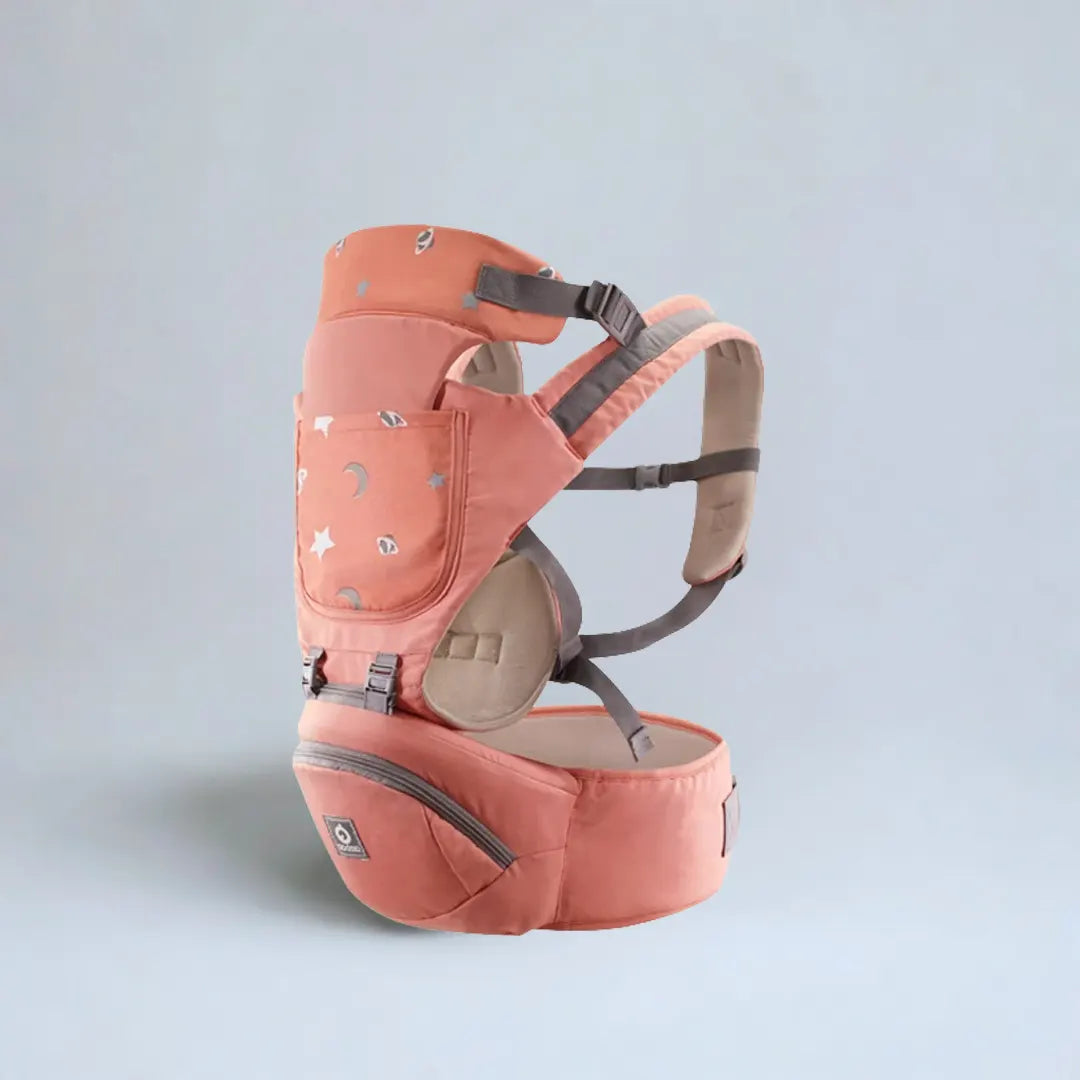 Porte-bébé pour voyager avec-bébé – ergonomique et confortable