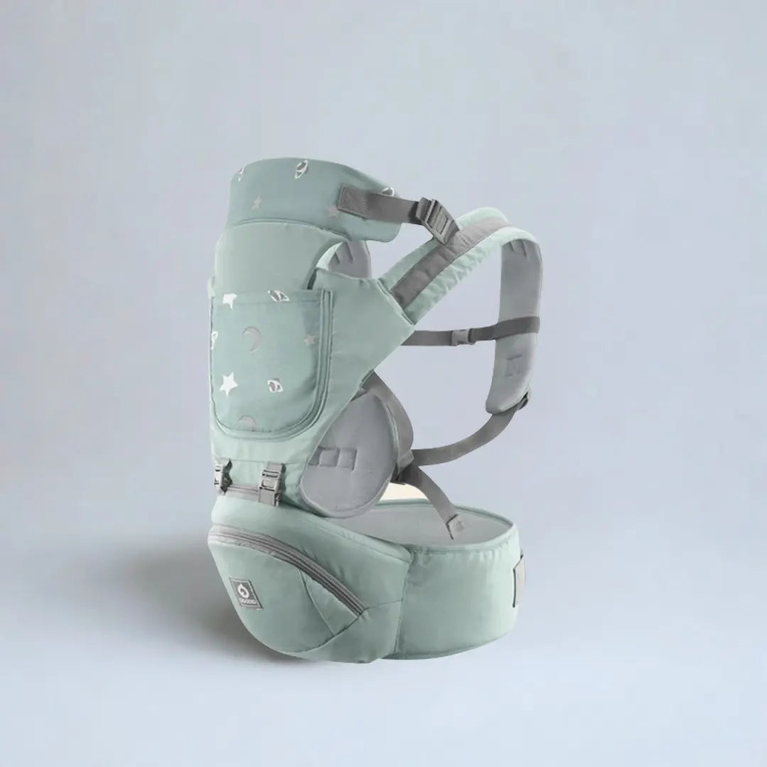 Porte-bébé pour voyager avec-bébé – ergonomique et confortable