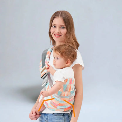 Porte-bébé ergonomique Papillon Nomade