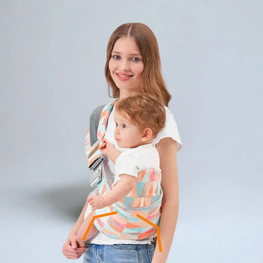 Porte-bébé ergonomique Papillon Nomade