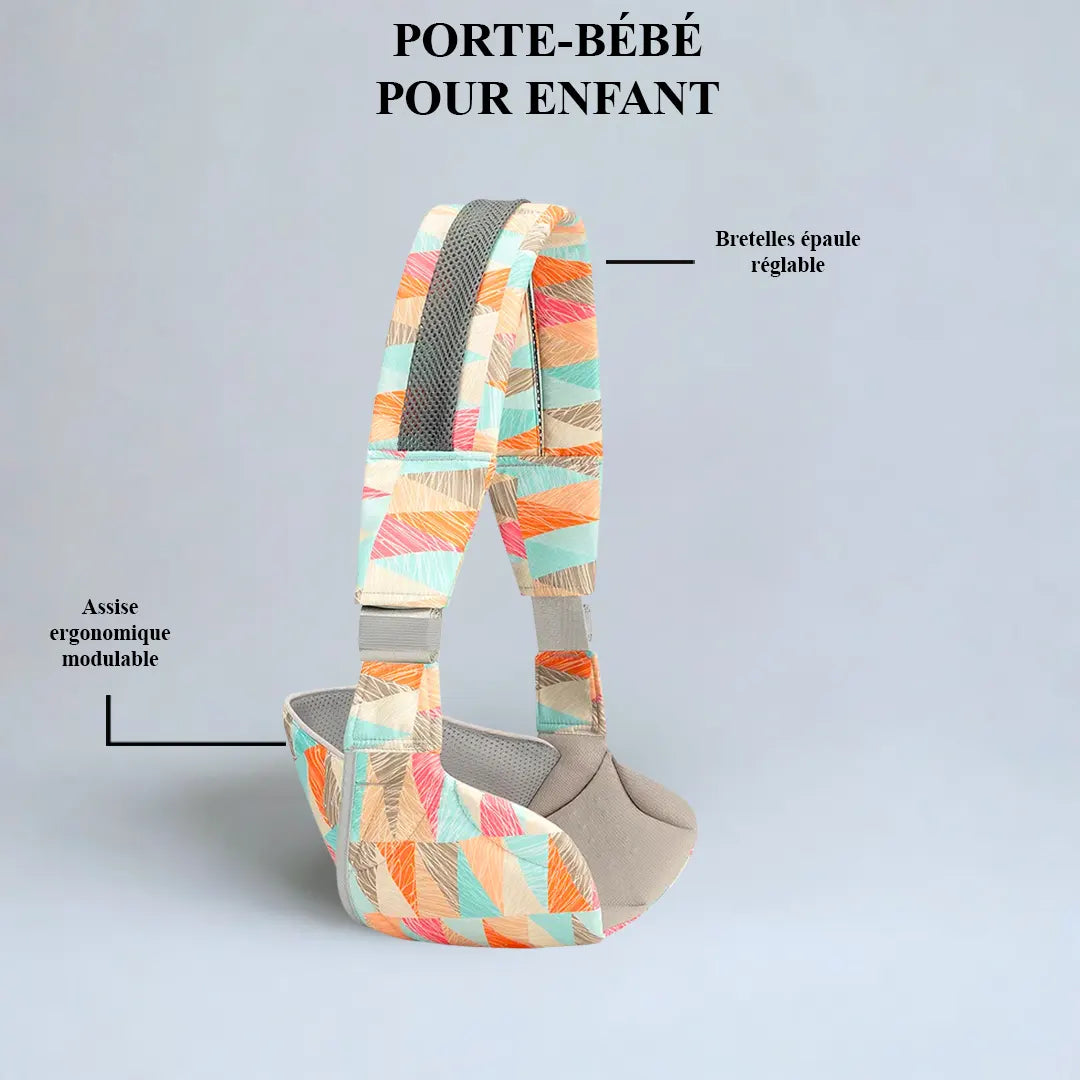 Porte-bébé ergonomique Papillon Nomade