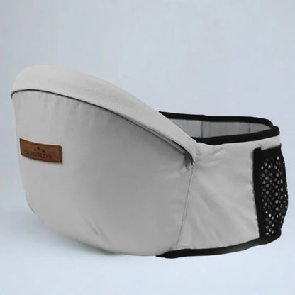 Porte-bébé avec tabouret de taille – portage bébé face au monde