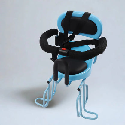 Porte-bébé type siège bébé sur vélo – ceinture réglable et coussin en mousse