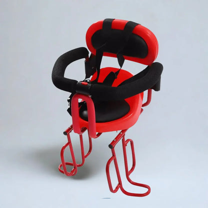 Porte-bébé en siège vélo – ceinture réglable, coussin mousse